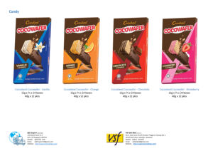 โคโคแลนด์ โคโคเจลลี่ - มะม่วง 720 กรัม x 12 ซอง เยลลี่ช็อกโกแลต - Product Image 4