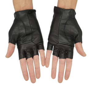 <b>Half</b> Finger Leather Cycling Gloves Best Quality Custom Cycling Glove Men & Women Sports <b>Half</b> Finger Anti <b>Slip</b> Neoprene - Product Image 5