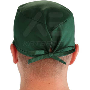 หมวกสครับสำหรับผู้ใหญ่หมวกแบบใหม่บริการ OEM - Product Image 2