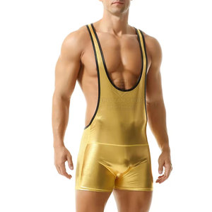 EXPODIAN SPORTS Singlet de lutte en Spandex/Polyester de haute qualité fabriqué au Pakistan avec bretelles réglables - Marque privée personnalisable pour - Product Image 1