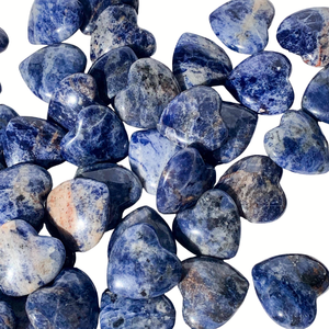 Pierres de coeur en cristal en vrac-Cristaux métaphysiques naturels-Cristaux en vrac pour guérir l'amour et la croissance spirituelle - Product Image 3