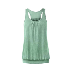 Venta al por mayor de bajo precio camiseta sin mangas ropa de entrenamiento de los hombres camiseta sin mangas OEM hombres cortos - Product Image 5