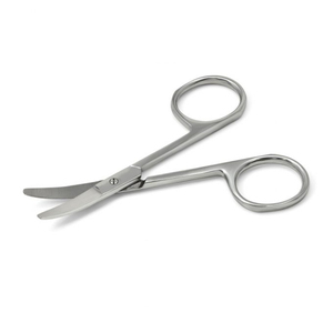 <b>Nail</b> <b>Scissor</b> Curved Blade Half Gold Cuticle <b>Nail</b> <b>Scissor</b> High Quality Best Sale <b>Nail</b> <b>Scissors</b> - Product Image 4
