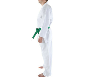 Durable OEM Jiu Jitsu Kimono BJJ Gi Uniforme de artes marciales para MMA y Grappling Diseño ligero y transpirable - Product Image 2