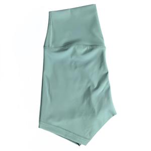 Short de yoga de sport pour femme avec taille haute, levage de la hanche, fitness, course à pied, cyclisme, short à 3 points, short de yoga pour femme à séchage rapide - Product Image 5