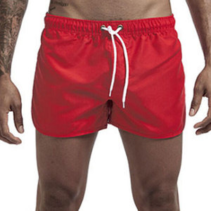 Vente en gros de shorts de gym de haute qualité pour hommes en coton noir avec logo personnalisé, décoration décontractée simple à motif solide de style fitness - Product Image 3