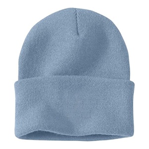 Gorro de Punto Sólido Unisex, Gorro de Invierno Informal y Cálido para Exteriores, 100% Acrílico, Ajustado, para Esquí, para Adultos, 58-60 cm, Alta Calidad - Product Image 2