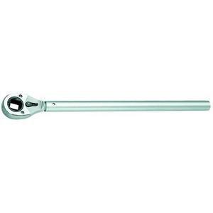 Llave de Trinquete Reversible Gedore con Cabeza Cuadrada y Anillo de Inserción Métrico - Product Image 1