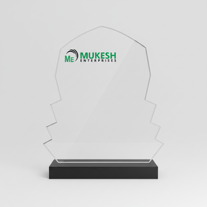 Trofeo de Acrílico Pulido y Duradero Gear Edge para Grabado, Ideal para Premios Corporativos, Reconocimiento a Empleados, Eventos Deportivos y Académicos - Venta al por Mayor - Product Image 6