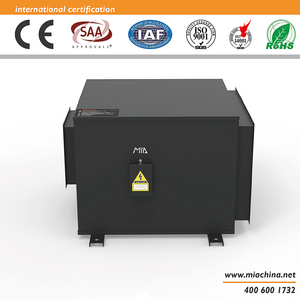 Ventilateur <span class=keywords><strong>d</strong></span>'extraction carré multi-étages en acier inoxydable pour salles industrielles <span class=keywords><strong>de</strong></span> brasserie, <span class=keywords><strong>d</strong></span>ébit élevé 3000 m³/h, 3 vitesses - Product Image 3