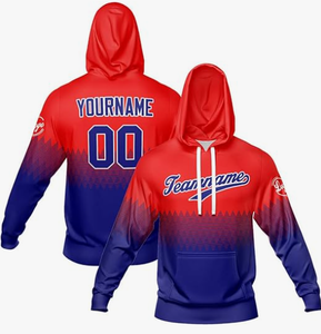 Impresión personalizada 100 nuevo diseño al por mayor de alta calidad suéter sublimado sudaderas con capucha de poliéster al por mayor - Product Image 2