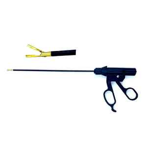 Chine Porte-aiguille labarscopique de haute qualité Instruments de laparoscopie Porte-aiguille Instruments chirurgicaux Oem - Product Image 4