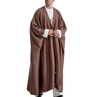 Hommes Église Pasteur Célébrant Chasuble Prêtre Vintage Robe Robe Cape Soutane Vêtement Blanc Rouge Vert Violet Aube
