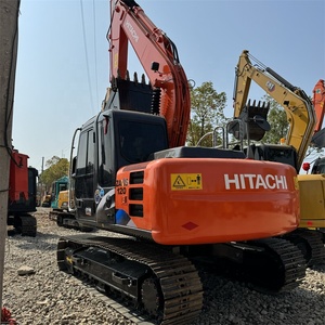 Excavadora Hitachi 120 Usada, Modelo 2023, 12 Toneladas, Capacidad de Cucharón de 1.7m, Válvulas Hidráulicas Kawasaki, Alta Calidad y Bajo Precio - Product Image 2