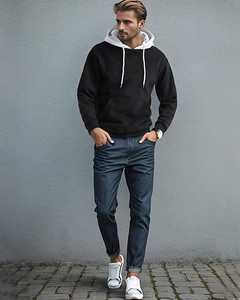 Prix usine sweats à capuche en coton 450 GSM qualité supérieure sweats personnalisables doux chauds pour l'hiver - Product Image 3