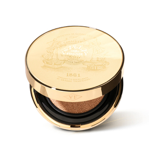 Korean Cosmetics [VANELLY] CUSINO Di MARE Pressed Powder Cushion <b>Foundation</b> Lasting Wear All Skin Types for Women Sustainable - Product Image 1