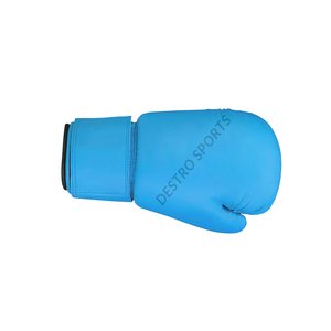 Gants de boxe thaï en cuir pu pour équipement d'entraînement prix de gros LOGO personnalisé et couleur - Product Image 6