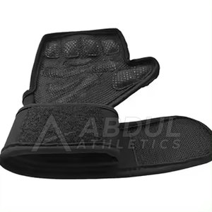 Nueva llegada Guantes de gimnasio Levantamiento de pesas Guantes de gimnasio de cuero Fitness Levantamiento de pesas Guantes de gimnasio Entrenamiento - Product Image 4