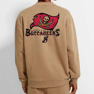 Conception d'impression personnalisée Streetwear élégant sweat chaud qualité supérieure hommes sweats hiver pulls décontractés pour hommes - Product Image 5