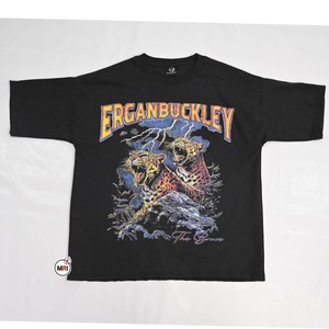 T-shirt imprimé 100% coton de haute qualité à séchage rapide, respirant, surdimensionné, épaules tombantes, t-shirts personnalisés, vente en gros - Product Image 6