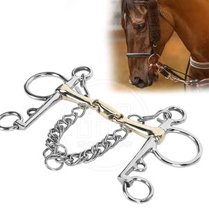 Best Quality Oem Custom Horse Riding Bits Light <b>Weight</b> Horse Riding Bits In Low Moq Horse Bits - Product Image 4