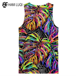 Camiseta sin mangas deportiva de poliéster con estilo para hombre, camiseta de culturismo informal de talla grande, transpirable, entrenamiento de verano, sublimación de confianza - Product Image 2
