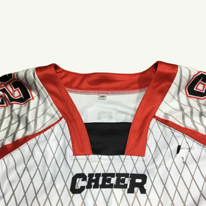 ชุดฟุตบอลอเมริกันแบบคลาสสิกสีแดงสำหรับผู้ชายสไตล์ใหม่ปี 2025 ไซส์ใหญ่พิเศษ 49 ER 13 PURDY 23 McCAFFREY ระบายอากาศได้ดี - Product Image 4