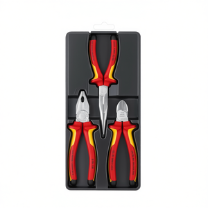 ชุดเครื่องมือคีม 3 ชิ้น ยี่ห้อ Knipex คุณภาพพรีเมียม สำหรับการใช้งานอเนกประสงค์ - Product Image 2