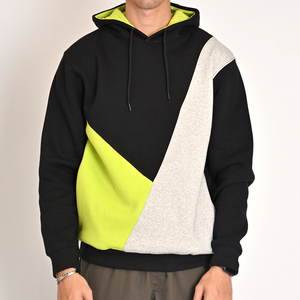 Top Nosh Qualité Manches Longues Hommes Pull À Capuche Surdimensionné Plain Teint Broderie Hiver Gsm Hoodies Vêtements Du Pakistan - Product Image 6