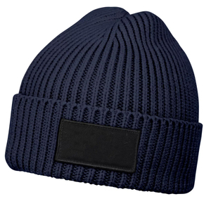 Wholesale New Arrival Custom Logo OEM High Quality 100% Acrylic Breathable <b>Waterproof</b> Unisex Adults Metal Buckle Casual <b>Beanie</b> - Product Image 4