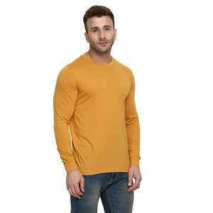 Camiseta de Manga Larga 2025 de Alta Calidad al por Mayor de Fábrica, 260 g/m², 100 % Algodón, para Hombre y Mujer, con Estampado Personalizado en la Parte Delantera, Tejido de Punto Sólido - Product Image 2