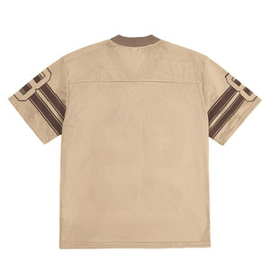 2025 ropa deportiva American Mesh Football Soccer Jersey para hombres nombre de equipo personalizado serigrafía Boxy Jersey - Product Image 4