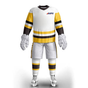 Uniforme de Hockey sobre Hielo Profesional Personalizado, Ligero, Transpirable, con Impresión de Logotipo del Equipo, Duradero - Product Image 1