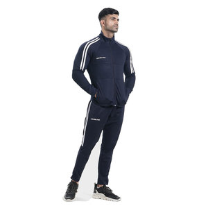 Nouvel ensemble de survêtement pour hommes M Fitness - 100% polyester, séchage rapide, respirant, coupe-vent, pour la salle de sport et l'hiver - Product Image 5