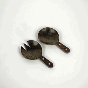 Utensilios para Ensalada Modernos de 11 Pulgadas, Recubiertos de Resina Ecológica, Aptos para Lavavajillas, Hechos en India, Más Vendidos - Product Image 4