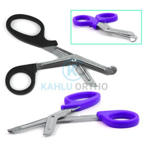 Acero inoxidable perfecto para cirugías vendaje quirúrgico EMT Trauma tijeras de corte por KAHLU ORTHOPEDIC - Product Image 2