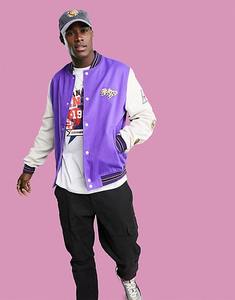 Veste universitaire personnalisée avec logo brodé OEM pour hommes - Product Image 4