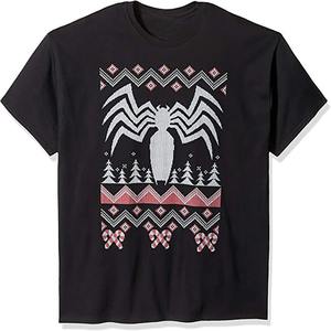 2025 <b>Men's</b> Premium Knitted <b>Christmas</b> <b>T</b>-<b>Shirt</b> High Quality Wholesale Price with Front Logo Design - Product Image 6