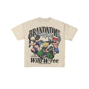 Camiseta Unisex de Diseño Moderno y Buena Calidad, 220 g/m², Corte Regular, Estampado Vintage, Estilo Terry, Lavable, Corte Cuadrado - Product Image 6