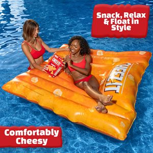 Premium Reversible Double Sided <b>Inflatable</b> <b>Pool</b> Float Cool Design Floating Lounge Raft <b>for</b> Adults Kids Swimming <b>Pool</b> Beach - Product Image 3