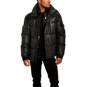 เสื้อแจ็กเก็ตขนเป็ดสำหรับผู้ชายเสื้อโค้ทกันหนาวแบบสั่งทำ - Product Image 5