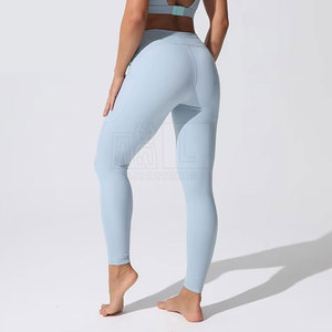Conjunto de Yoga Deportivo para Mujer, Material Sin Costuras, Duradero y Transpirable, Diseño Personalizado - Product Image 5