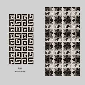 Carreaux de sol modernes en porcelaine 600x1200mm haute brillance 8/10mm d'épaisseur, antitaches et durables, garantie de plus de 5 ans pour le salon. - Product Image 2