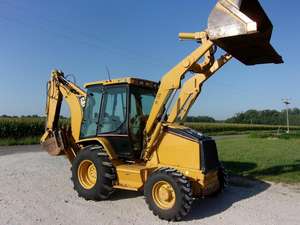 Caterpillar 420D Dozer de haute qualité, neuf et d'occasion, avec chargeur à pelle arrière, à vendre - Product Image 2