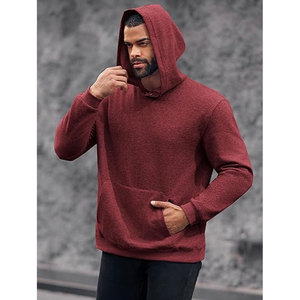 Canguro bolsillo sudaderas con capucha de manga larga siguiente nivel - Product Image 5