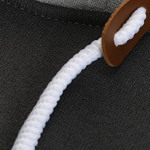 Nouveauté Sweat à capuche d'hiver pour homme 100% coton molletonné Coupe classique Fermeture éclair Poche Logo personnalisé Couleur unie Coupe-vent Imperméable - Product Image 4