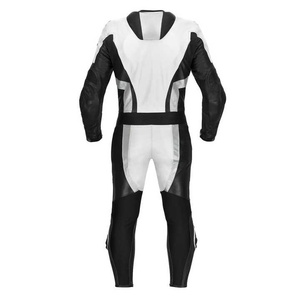 Combinaison de moto en cuir coupe-vent, design économique, fabriquée au Pakistan, nouvelle arrivée, pour la course moto - Product Image 6