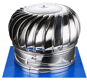La Alternativa Económica a los Sistemas de Ventilación Eléctrica Tradicionales. Ventilador No Motorizado - Product Image 2