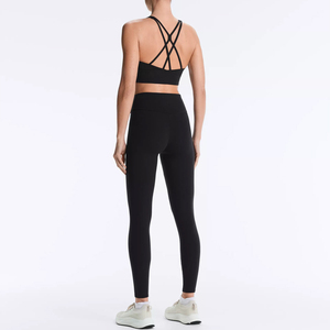 Sujetador Deportivo de Yoga con Soporte Alto, Reversible, con Logotipo Personalizado, Ligero, Transpirable, con Copas sin Costuras, Tallas Grandes, para Gimnasio, Mujer - Product Image 5