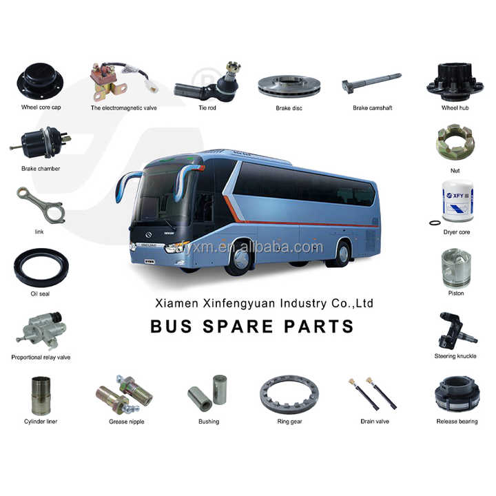 Original Auto Parts For Bus Yuchai Engine Other Bus Parts King Long XMQ6900 Buss Spare Parts